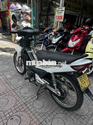 Honda Wave A 100 2023 Trắng