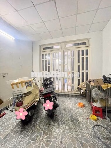 BÁN NHÀ 2 MẶT HẺM XE HƠI - 4❌16- NGAY CHỢ TÂN TRỤ- PHƯỜNG 15- TÂN BÌNH