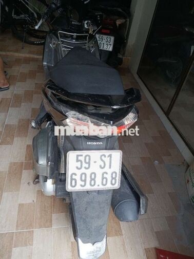 Honda Air Blade Đen xám 
