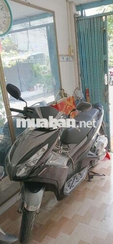 Honda Air Blade Đen xám 