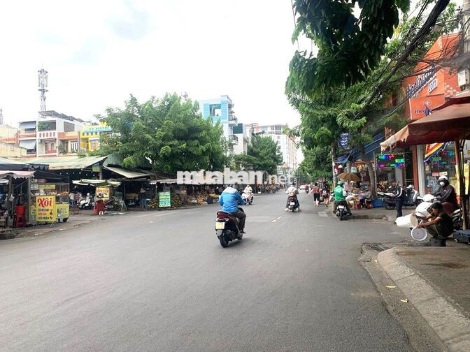 BÁN NHÀ 2 MẶT HẺM XE HƠI - 4❌16- NGAY CHỢ TÂN TRỤ- PHƯỜNG 15- TÂN BÌNH