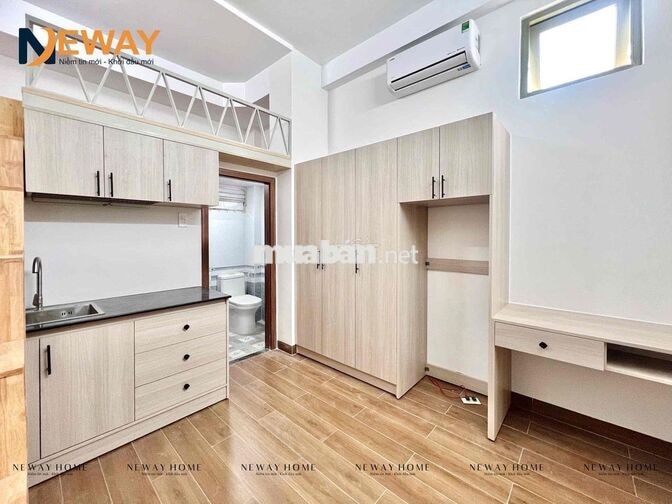 CĂN HỘ DUBLEX MỚI 100% ĐI BỘ QUA CÔNG VIÊN LÀNG HOA - GẦN CVPM QT