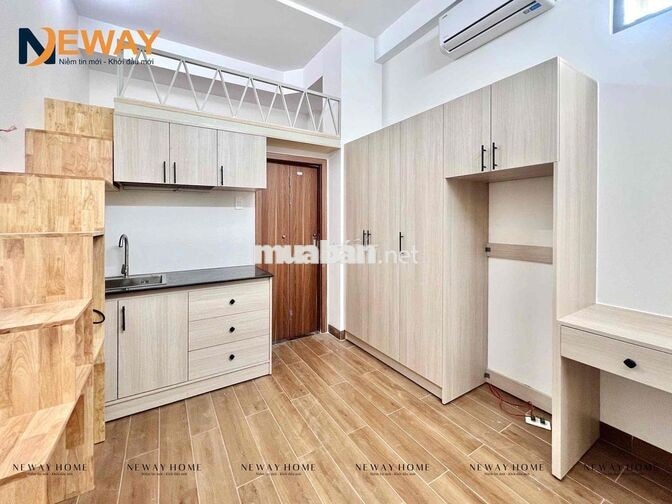 CĂN HỘ DUBLEX MỚI 100% ĐI BỘ QUA CÔNG VIÊN LÀNG HOA - GẦN CVPM QT