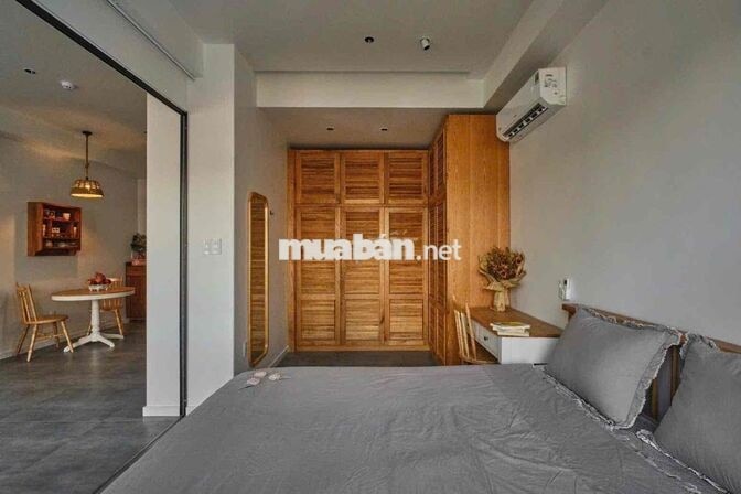Căn Hộ 1 Phòng Ngủ Ban Công Full Nội Thất Cao Cấp 50m2 Tân Quy Q7