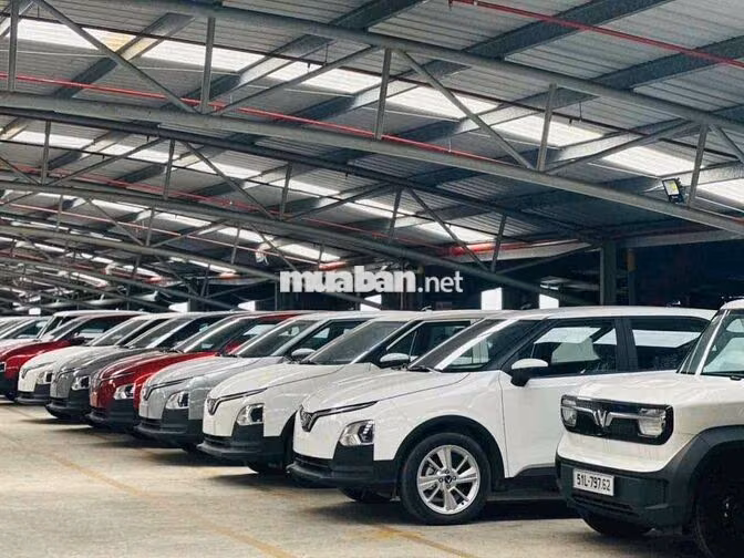 VinFast VF 5 Plus giảm 70 triệu | ko chính sách