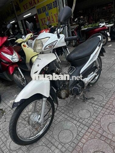 Honda Wave A 100 2023 Trắng