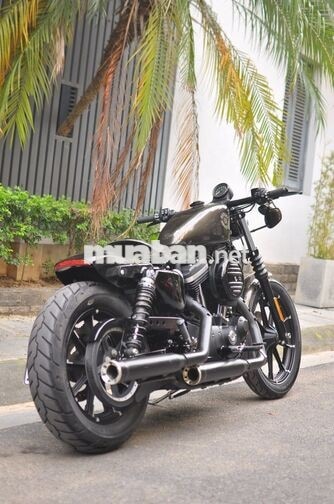 Harley Davidson Iron 883 2021 xanh rêu 4k miles