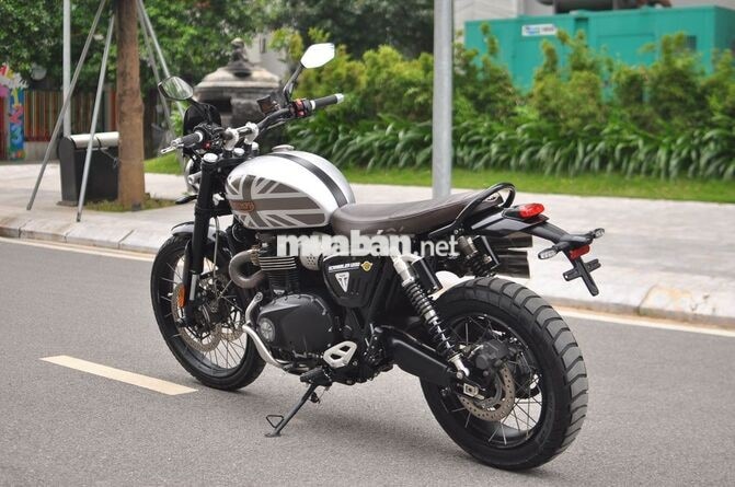 Triumph Scrambler 1200X 2024 Bạc 11000 km