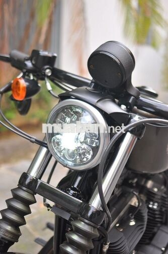 Harley Davidson Iron 883 2021 xanh rêu 4k miles