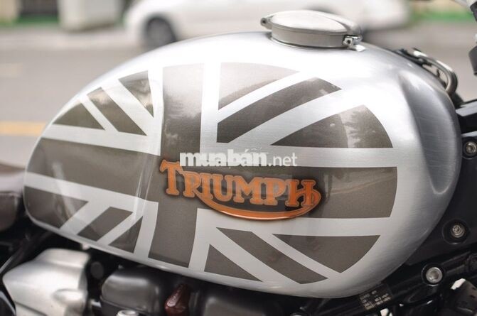 Triumph Scrambler 1200X 2024 Bạc 11000 km