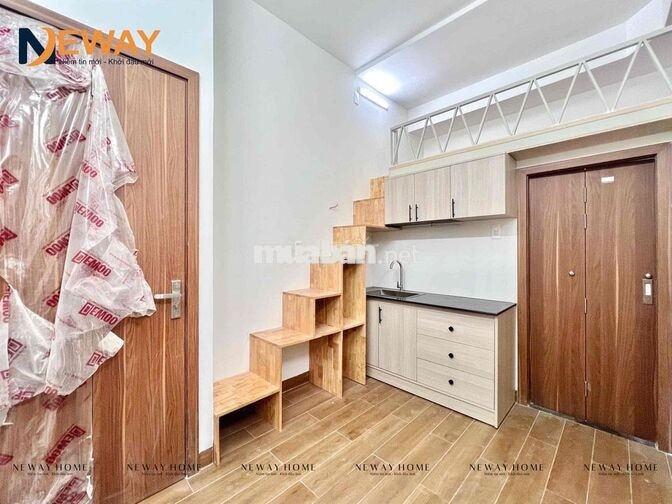 CĂN HỘ DUBLEX MỚI 100% ĐI BỘ QUA CÔNG VIÊN LÀNG HOA - GẦN CVPM QT