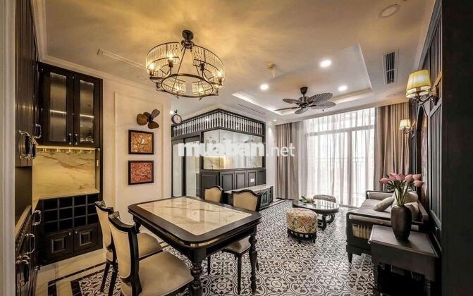 Bán căn góc 87.8m2, 2PN, 2WC, Landmark 1, Vinhomes Central Park 
