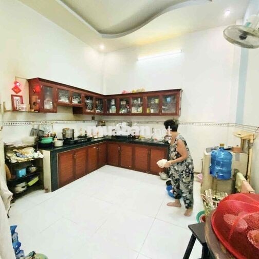 Nhà Rẻ 4x14m 2Lầu (4PN 3WC) Hẻm 5m Ôtô. HƯƠNG LỘ 2 GẦN BỐN XÃ.BÌNH TÂN
