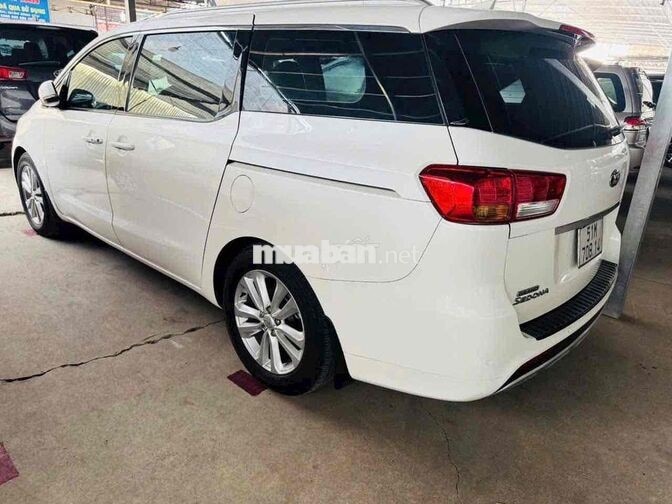KIA Sedona 2016 Trắng Tự động 86.000km, Góp 170tr
