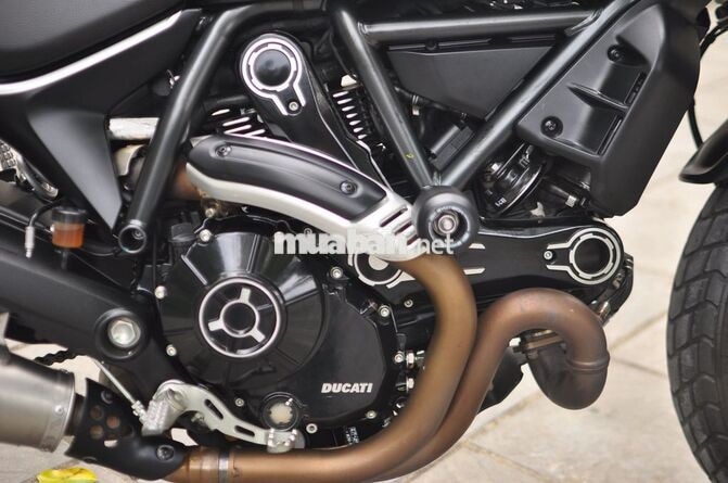 Ducati Scrambler Icon Dark 2022 Đen 14k km