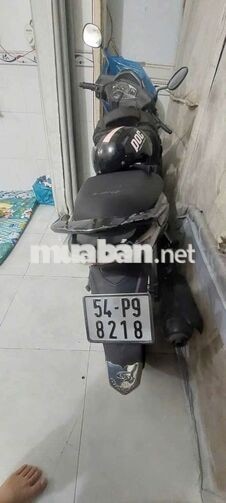 Honda Air Blade Thái Lan Xám