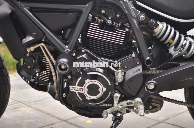 Ducati Scrambler Icon Dark 2022 Đen 14k km