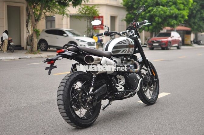 Triumph Scrambler 1200X 2024 Bạc 11000 km