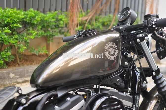 Harley Davidson Iron 883 2021 xanh rêu 4k miles