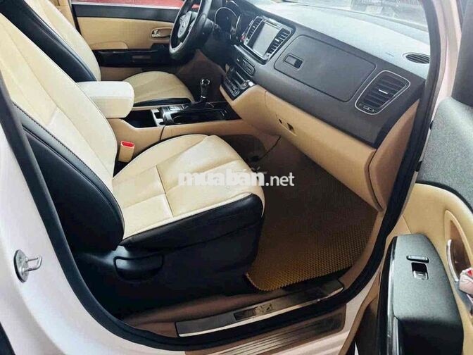 KIA Sedona 2016 Trắng Tự động 86.000km, Góp 170tr