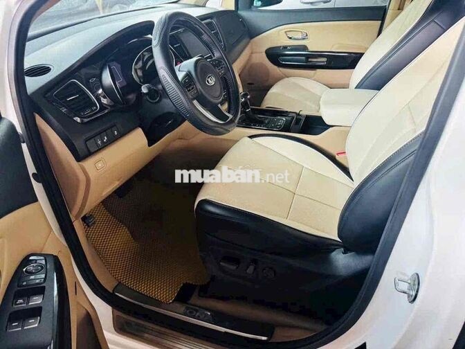 KIA Sedona 2016 Trắng Tự động 86.000km, Góp 170tr