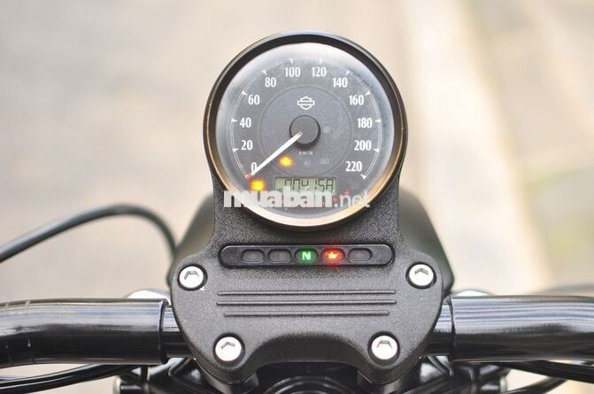 Harley Davidson Iron 883 2021 xanh rêu 4k miles