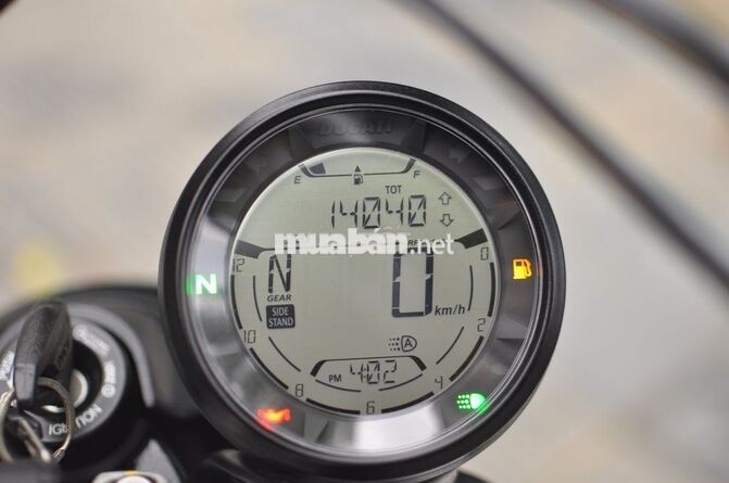 Ducati Scrambler Icon Dark 2022 Đen 14k km