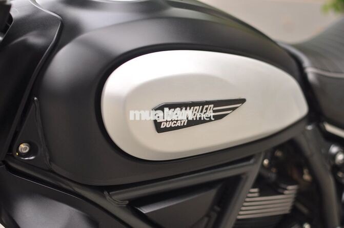 Ducati Scrambler Icon Dark 2022 Đen 14k km
