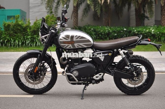 Triumph Scrambler 1200X 2024 Bạc 11000 km