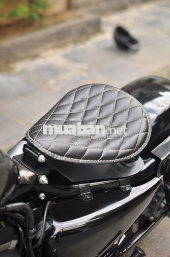 Harley Davidson Iron 883 2021 xanh rêu 4k miles
