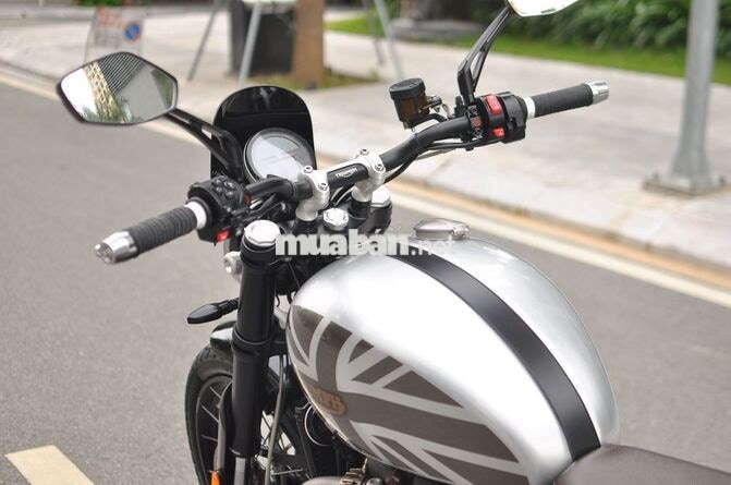 Triumph Scrambler 1200X 2024 Bạc 11000 km