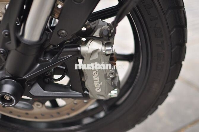 Ducati Scrambler Icon Dark 2022 Đen 14k km