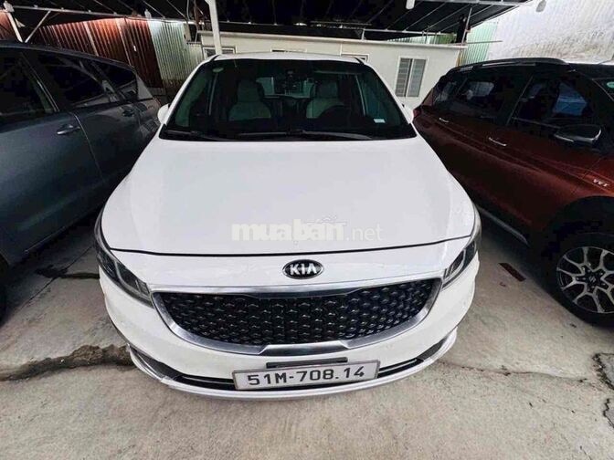 KIA Sedona 2016 Trắng Tự động 86.000km, Góp 170tr