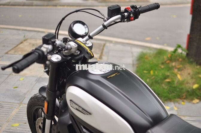 Ducati Scrambler Icon Dark 2022 Đen 14k km