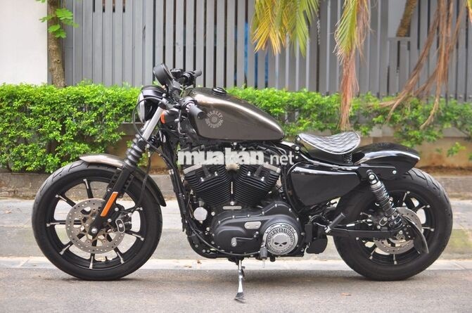 Harley Davidson Iron 883 2021 xanh rêu 4k miles