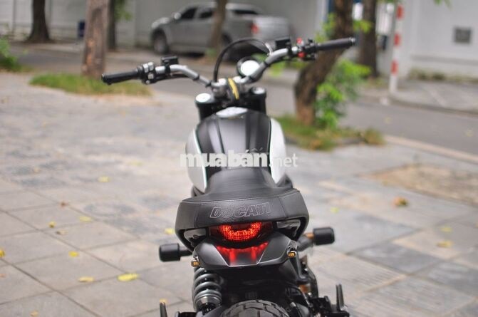 Ducati Scrambler Icon Dark 2022 Đen 14k km