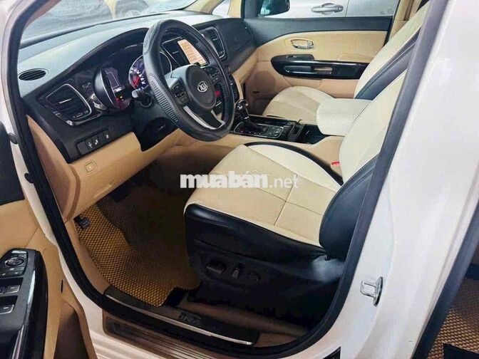 KIA Sedona 2016 Trắng Tự động 86.000km, Góp 170tr