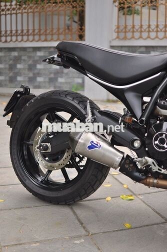 Ducati Scrambler Icon Dark 2022 Đen 14k km