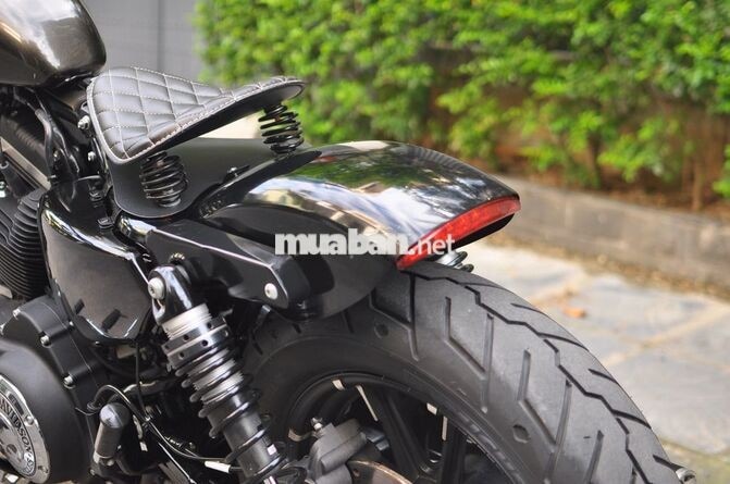 Harley Davidson Iron 883 2021 xanh rêu 4k miles