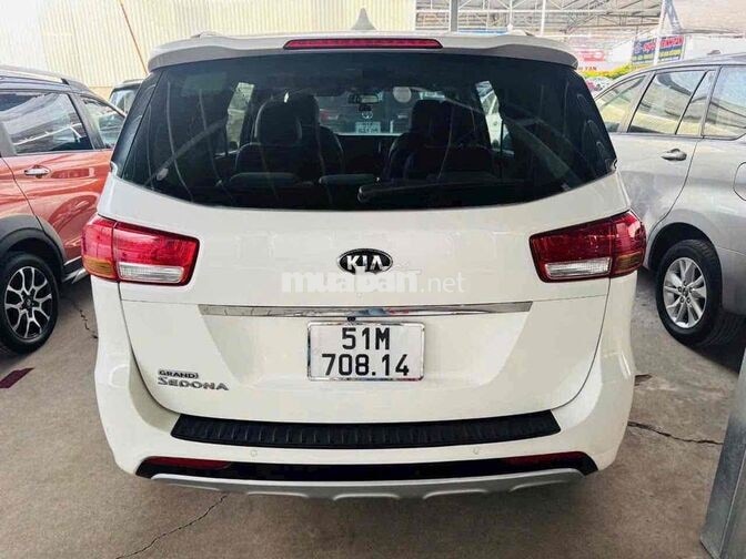 KIA Sedona 2016 Trắng Tự động 86.000km, Góp 170tr