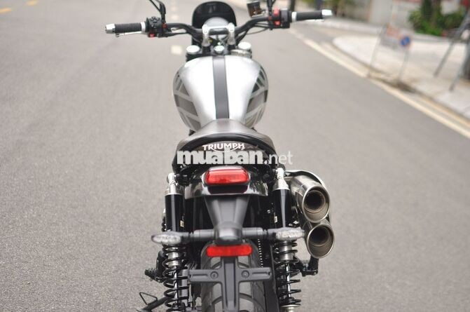 Triumph Scrambler 1200X 2024 Bạc 11000 km