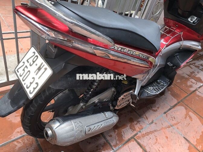 Honda Air Blade Fi 2010 Đỏ thanh lý