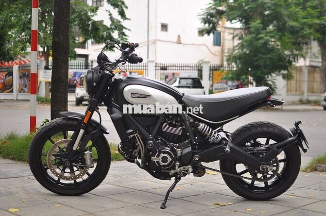 Ducati Scrambler Icon Dark 2022 Đen 14k km