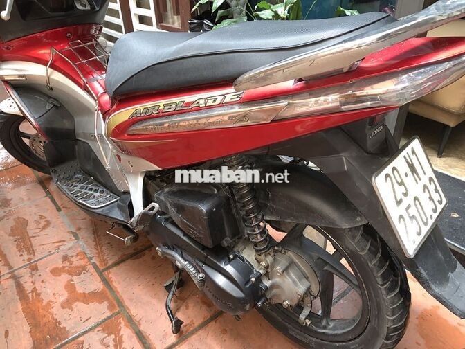 Honda Air Blade Fi 2010 Đỏ thanh lý