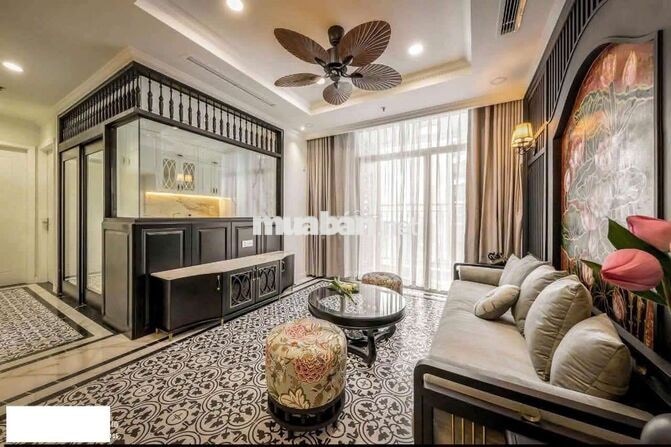 Bán căn góc 87.8m2, 2PN, 2WC, Landmark 1, Vinhomes Central Park 
