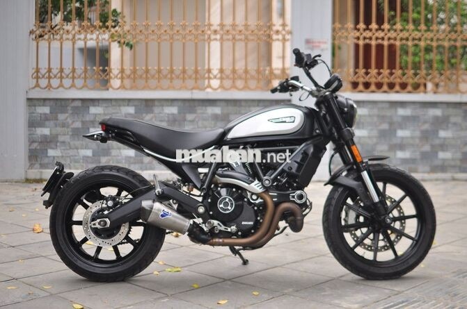 Ducati Scrambler Icon Dark 2022 Đen 14k km