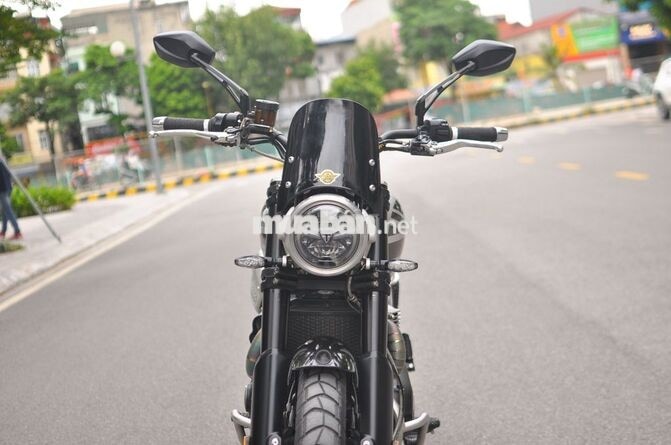 Triumph Scrambler 1200X 2024 Bạc 11000 km