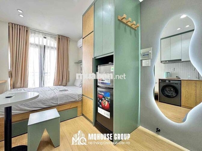 Căn Hộ Studio Cao Cấp - Full Nội Thất - Ngay Phường 15 - Tân Bình