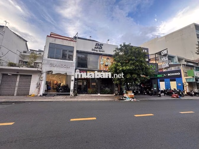 MẶT TIỀN LÊ VĂN SỸ - 7x22m - 3 TẦNG SUỐT ĐẸP - GIÁ THUÊ: 50 TRIỆU