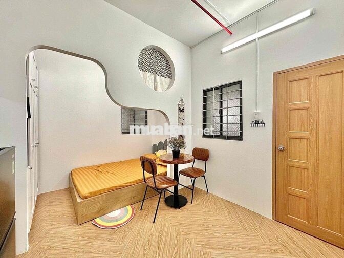 1PN Trường Sơn Tân Bình – Full Nội Thất, Gần Sân Bay, Cộng Hòa